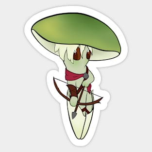 Mushroom Ranger Sticker